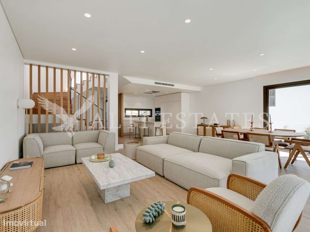 Moradia moderna T3+1 recém-construída em Murches-19