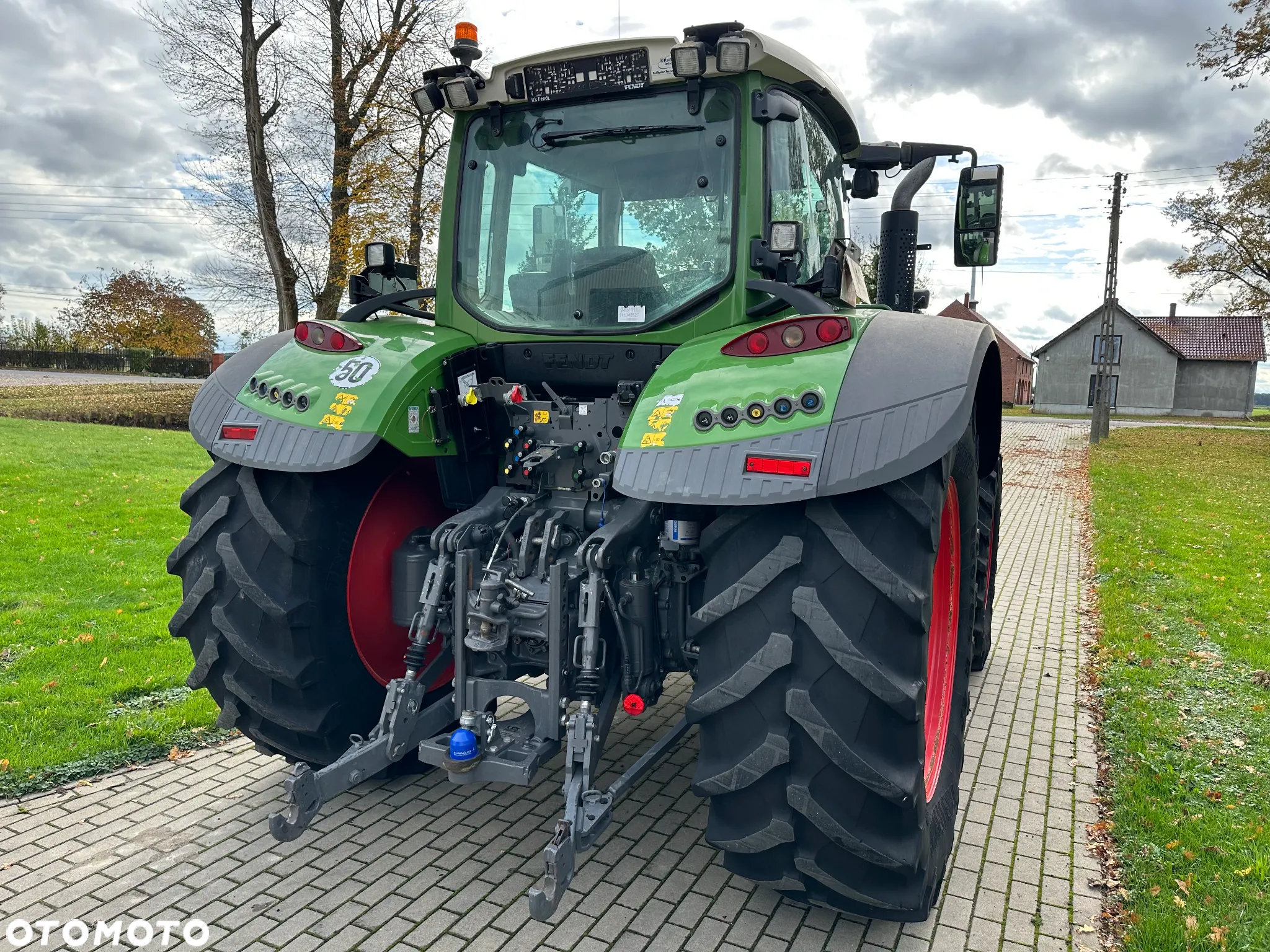 Fendt 724 Vario S4 Profi Plus - 12