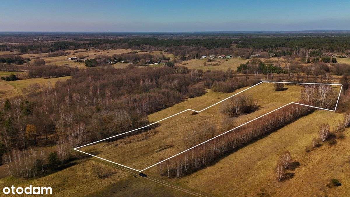 Działka przemysłowa 2,8 ha Łojew, gm. Łochów-2