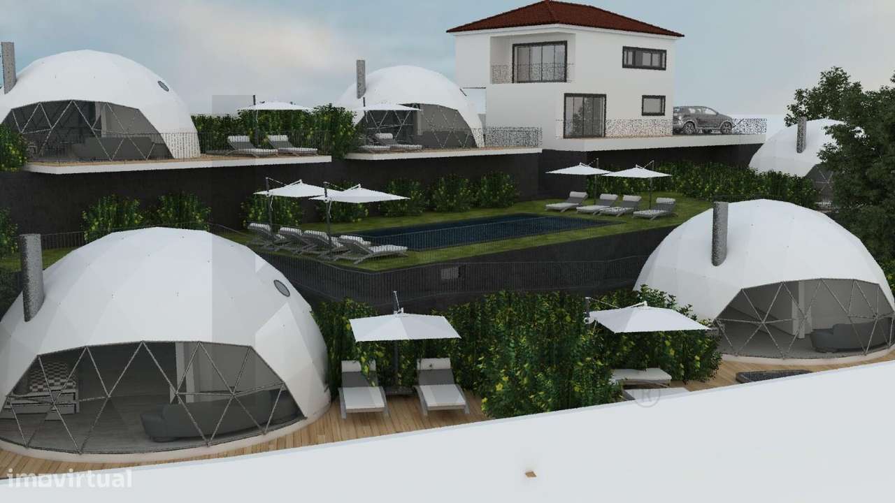 Terreno com Projecto Aprovado para Seis Unidades de Glamping , Vista M - Grande imagem: 3/37