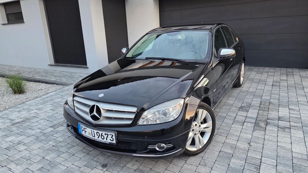 Mercedes-Benz C W204 2008