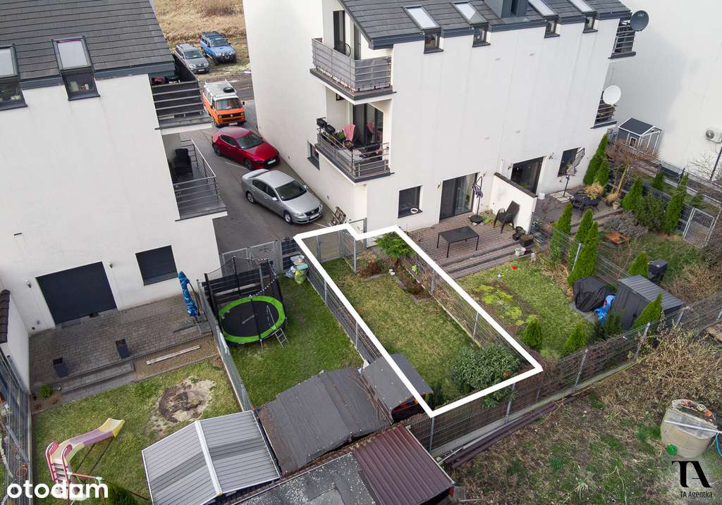 Mieszkanie 3-pokojowe z ogródkiem i balkonem-12