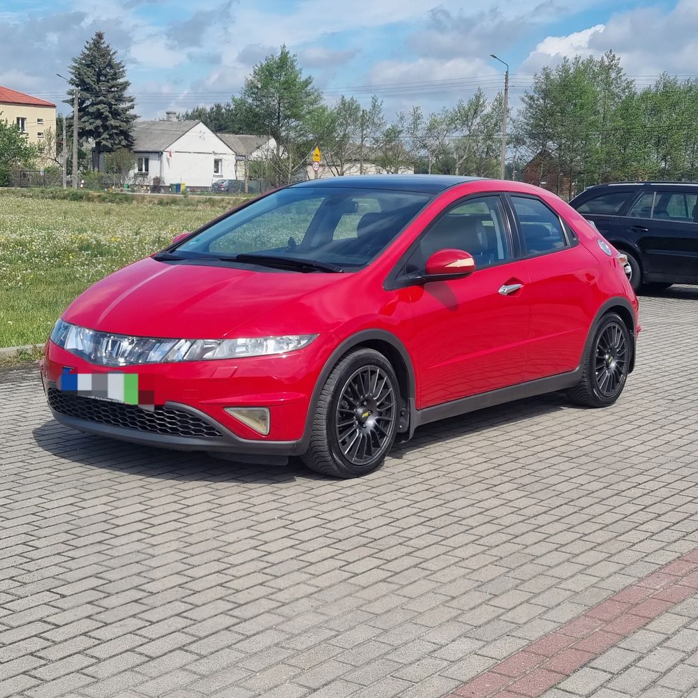 Honda Civic VIII 1.8i-VTEC i-SHIFT Sport 2006