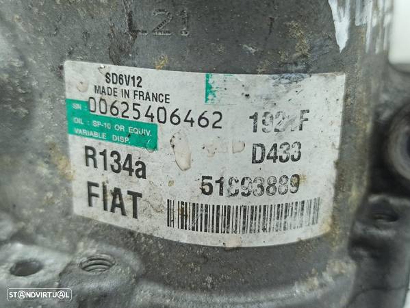 Compressor Do Ac Fiat Fiorino Caixa/Combi (225_) - 3