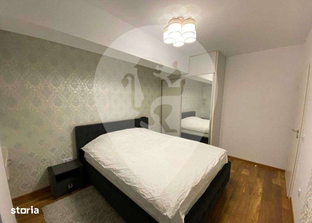 Apartament cu 3 camere Penthouse Tractorul / Maurer Coresi-14