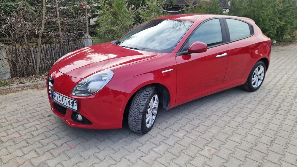Alfa Romeo Giulietta 1.4 TB Impression 2015