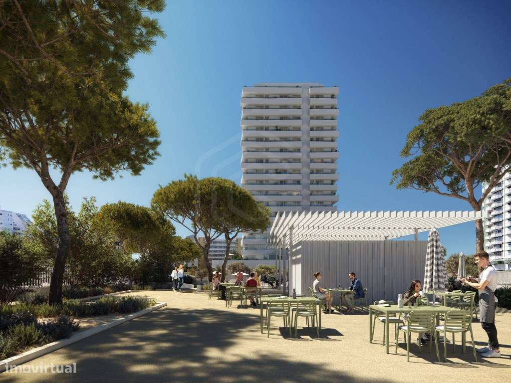 Apartamento T2 em condomínio, numa zona de excelência na Praia da R... - Grande imagem: 2/34