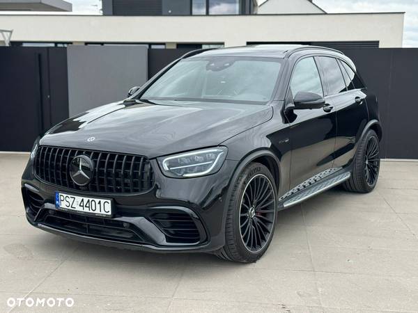 Mercedes-Benz GLC AMG 63 S 4Matic+ AMG Speedshift MCT 9G - 7