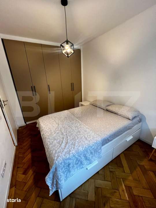 Apartament de 2 camere, 44 mp, etaj 1, renovat, zona Horea - Imagine principală: 2/10