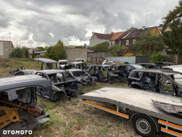 Mercedes ML 164 dach błotnik słupek prog ćwiartka pas cięte - 2