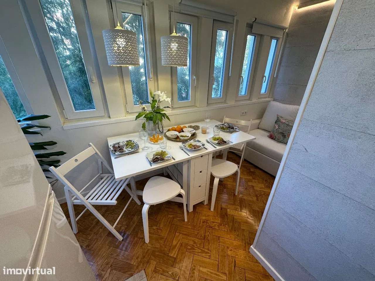 T1 + 1 NOVO Elegância e conforto Av F Armadas-Entrecampos -AC - Grande imagem: 4/36