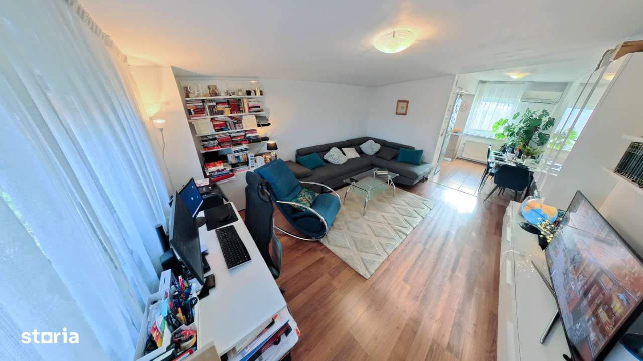 Apartament de vanzare la vila 2 camere, 67 mp utili-Cartier Lazaret!-4