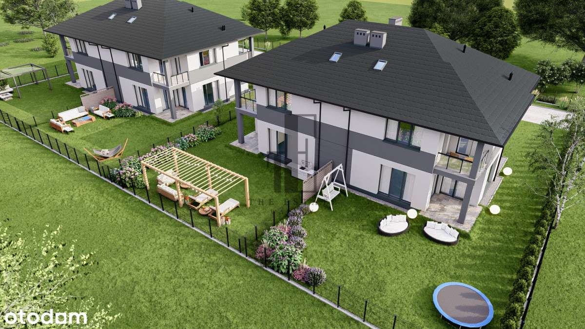 Ostatni bliźniak / 5 pokoi/ pompa ciepła / bez Pcc - Pełny obrazek: 3/7