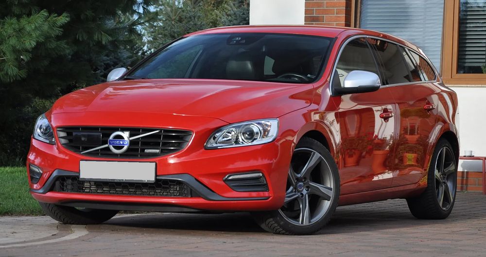 Volvo V60 I (2011-2018) 2014