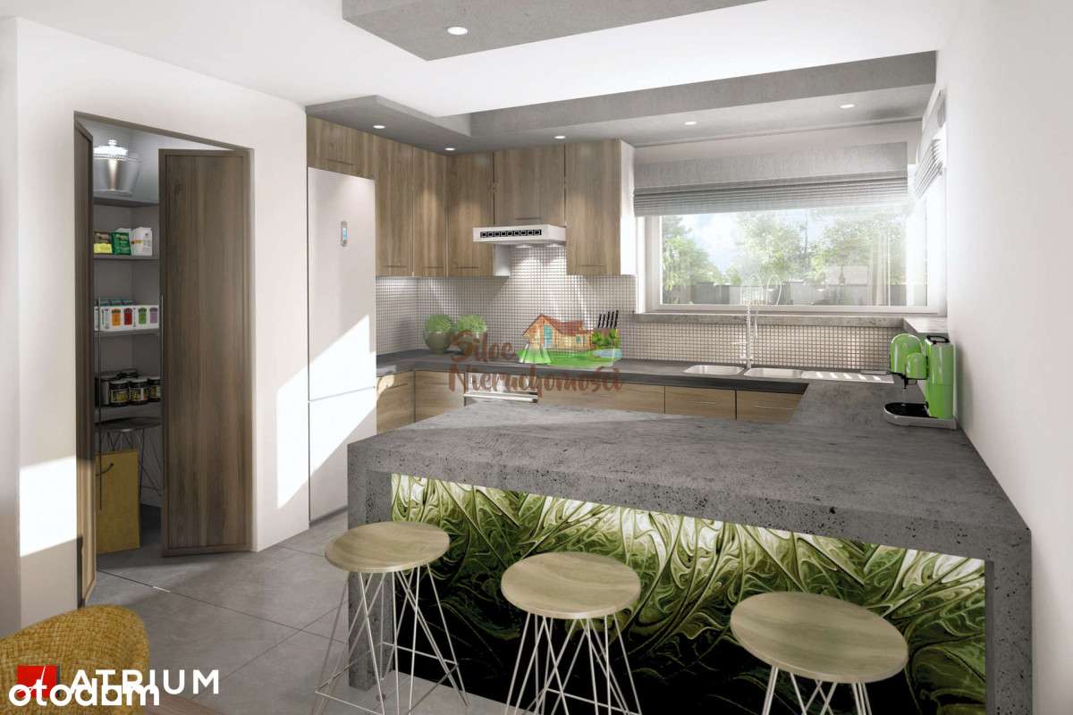 Nowoczesny dom z podwójnym garażem.-11