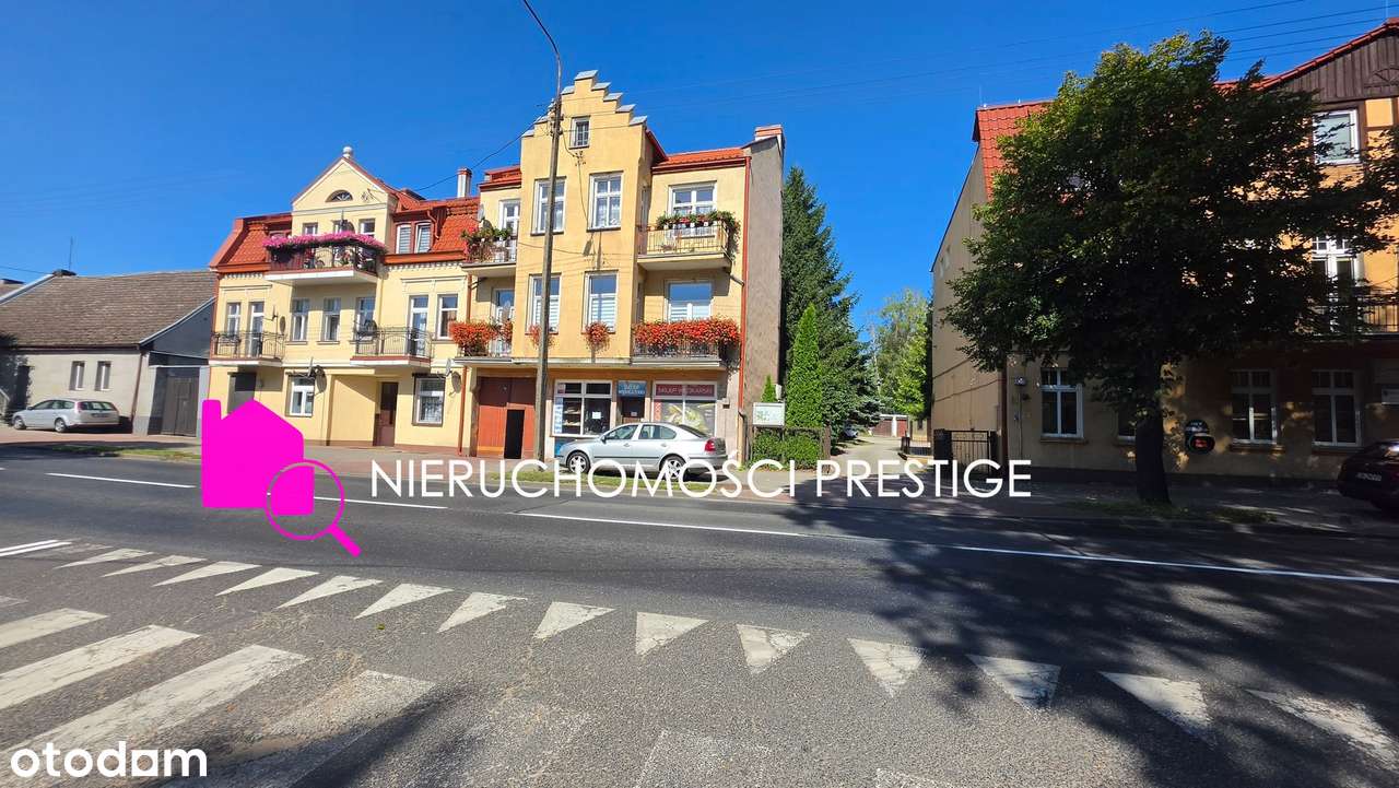 Klimatyczne mieszkanie w centrum Jastrowia, balkon, teren zielony-0