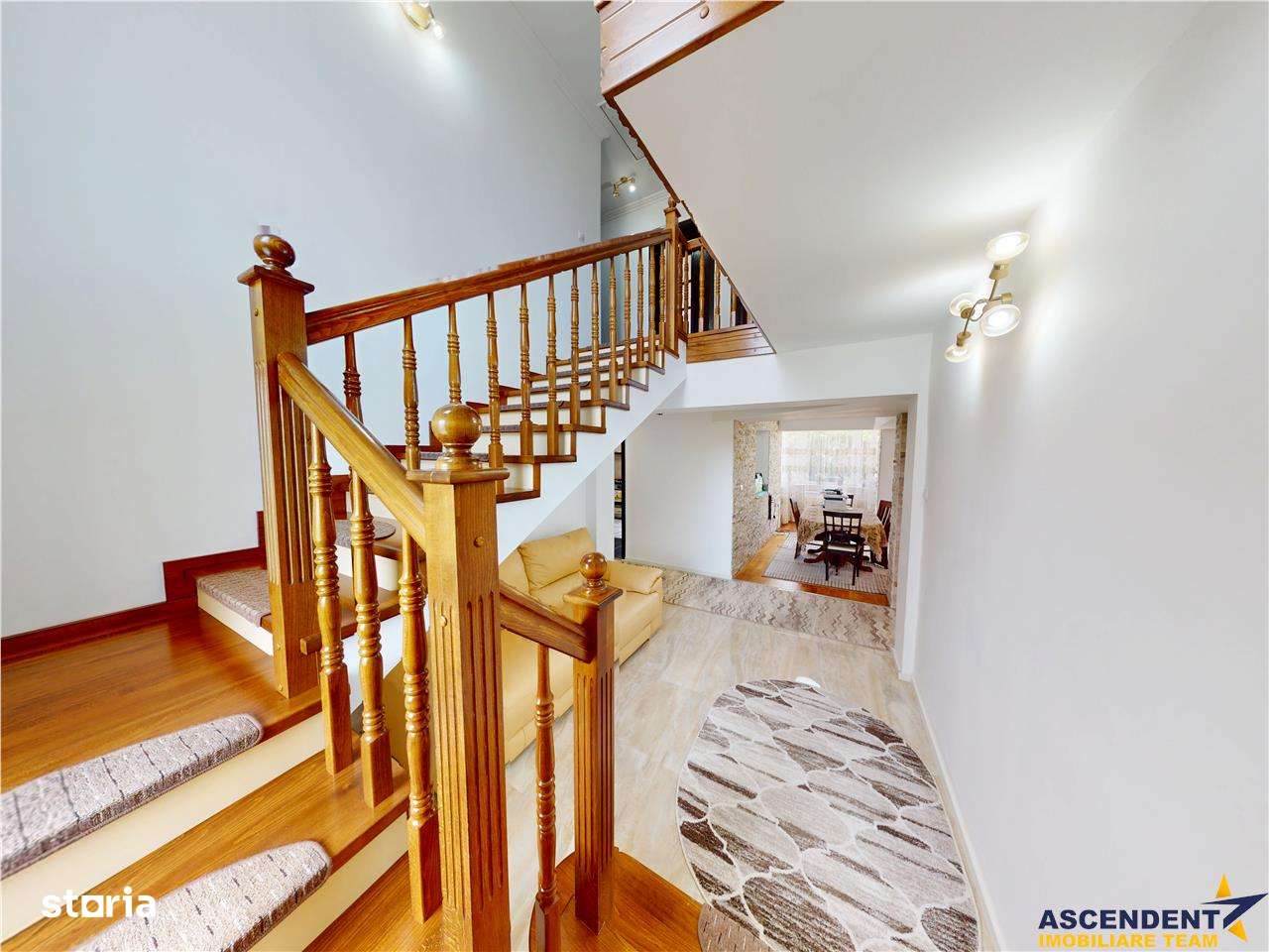 Refugiu elegant in Harman, Locuinta luminoasa, gradina proprie, privel - Imagine principală: 4/20