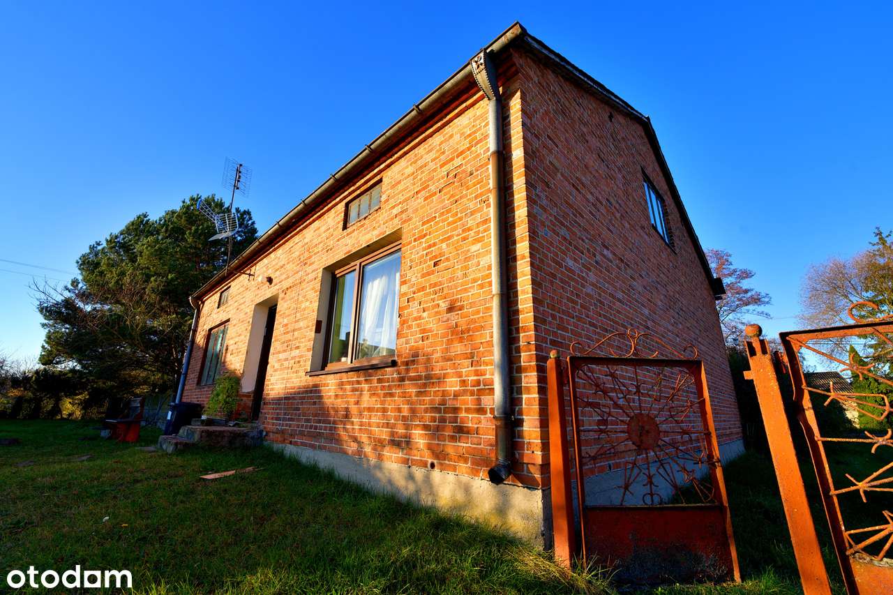 Dom z potencjałem na dużej działce–Nowy Pudłów, blisko Poddębic-6