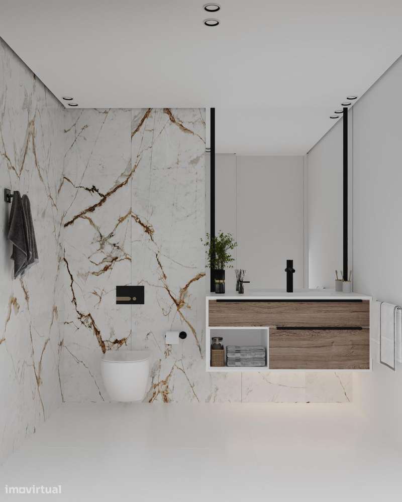 Apartamento T1 Novo em condomínio privado-25