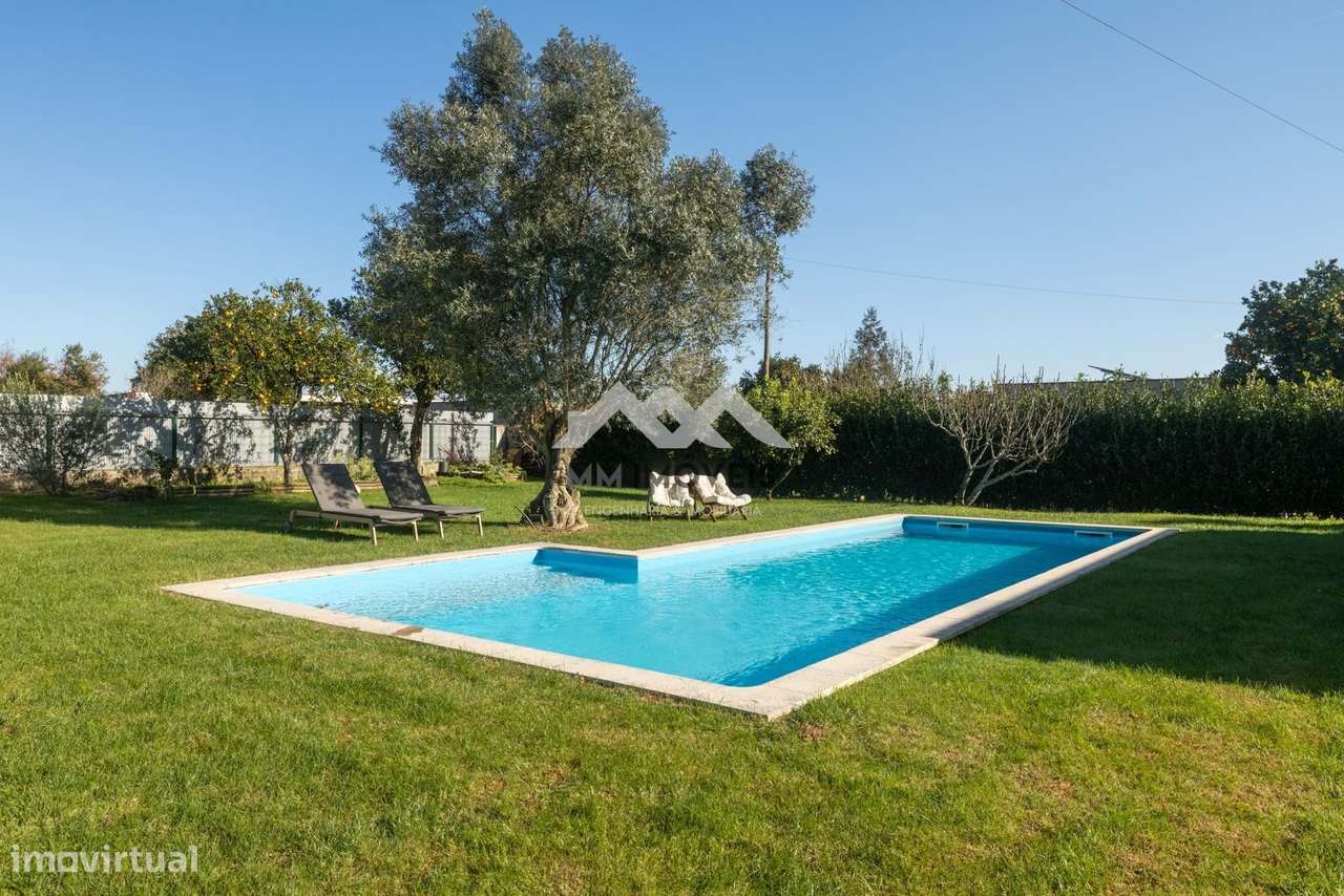 Moradia T3+1 | Famalicão | Térrea | Piscina | Jardins | LUXO | Como No - Grande imagem: 5/60