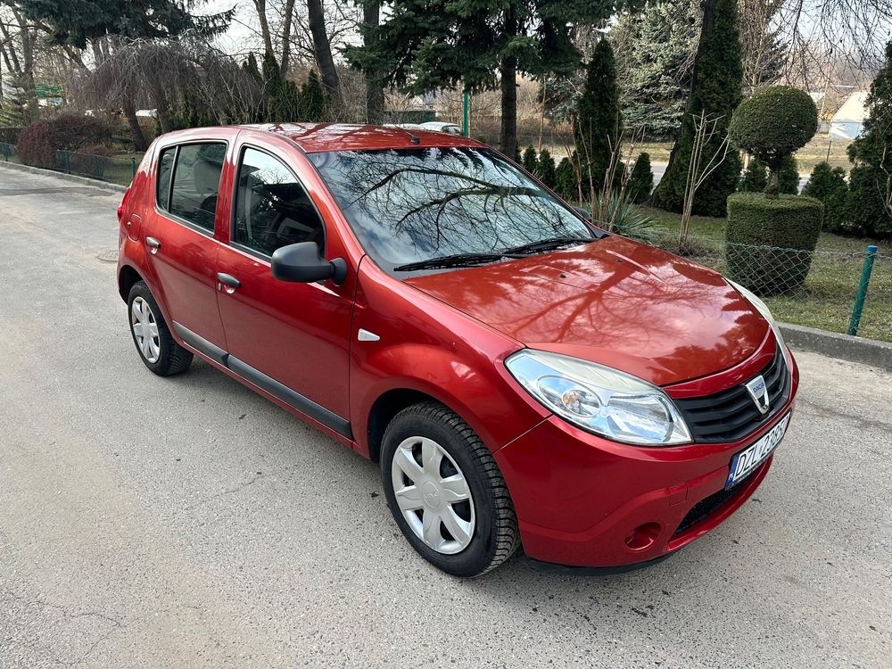 Dacia Sandero I 1.2 16V Ambiance 2009