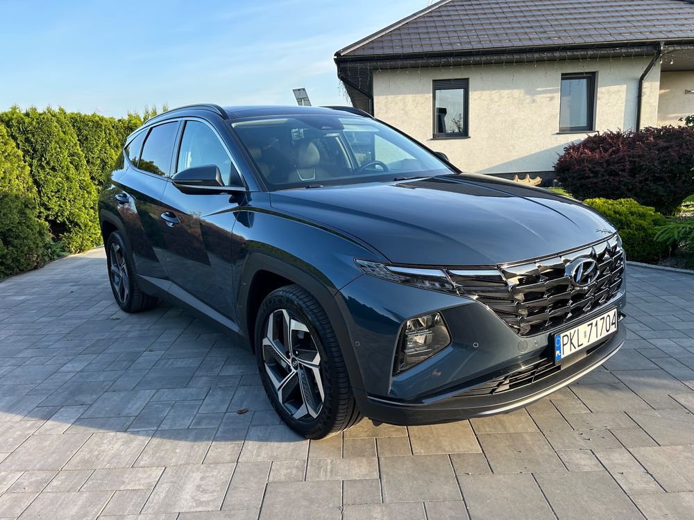 Hyundai Tucson IV 1.6 T-GDi PHEV Platinum 4WD 2023