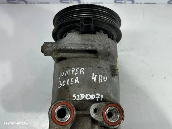 Compressor Ar Condicionado - Peugeot Boxer / Citroen Jumper (2.2 HDI) - 4