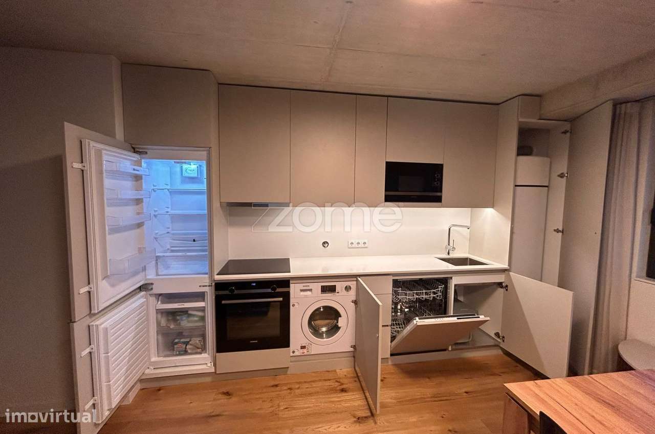 Qualidade de Vida Junto ao Mar: T2 Contemporâneo com Garagem e Vara... - Grande imagem: 4/25