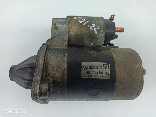 Motor De Arranque Mitsubishi Lancer Vi (Cj_, Cp_) - 3