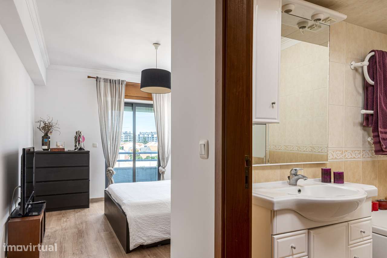 Qualidade de vida na Grande Lisboa : T3 em Colinas Oriente | Montijo-26