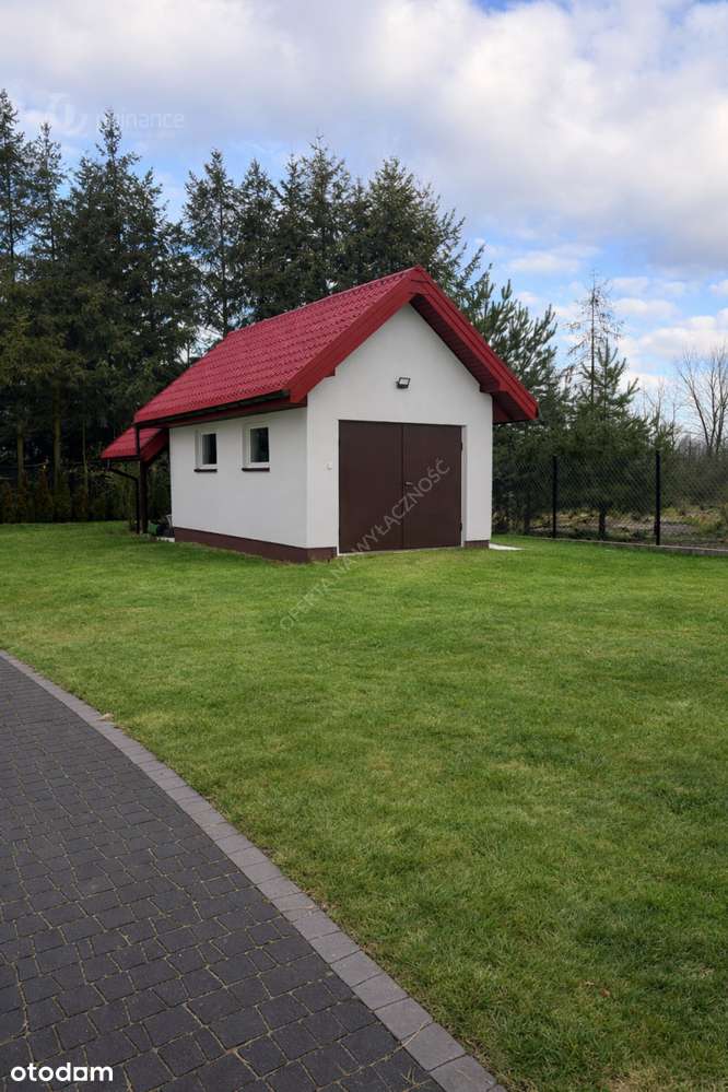 Dom nwolnostojący | 4 sypialnie  | garaż-3