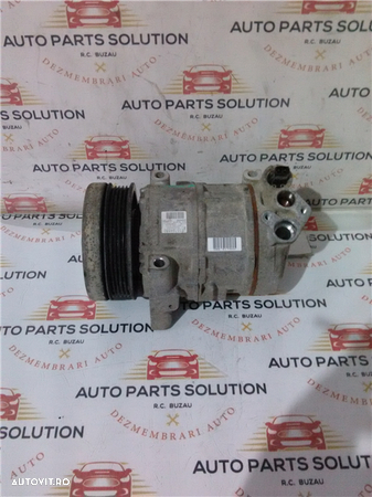 compresor ac 1 4 b fiat linea 2009 - 1