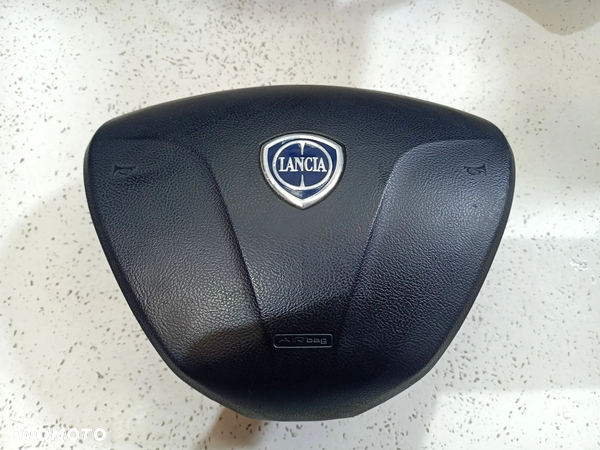 LANCIA YPSILON III 17R LIFT DESKA ROZDZIELCZA KONSOLA KOKPIT 2X AIRBAG - 10