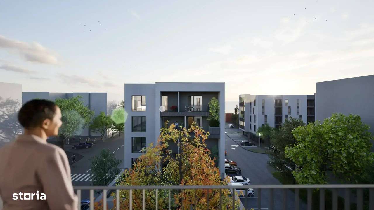 Apartament o camera VIA UNIVERSITATE Arad de la dezvoltator avans 5%-5