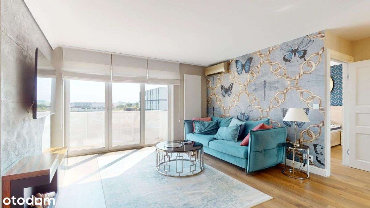 Nowoczesne, w pełni wyposażone mieszkanie 49 m² - Pełny obrazek: 2/20