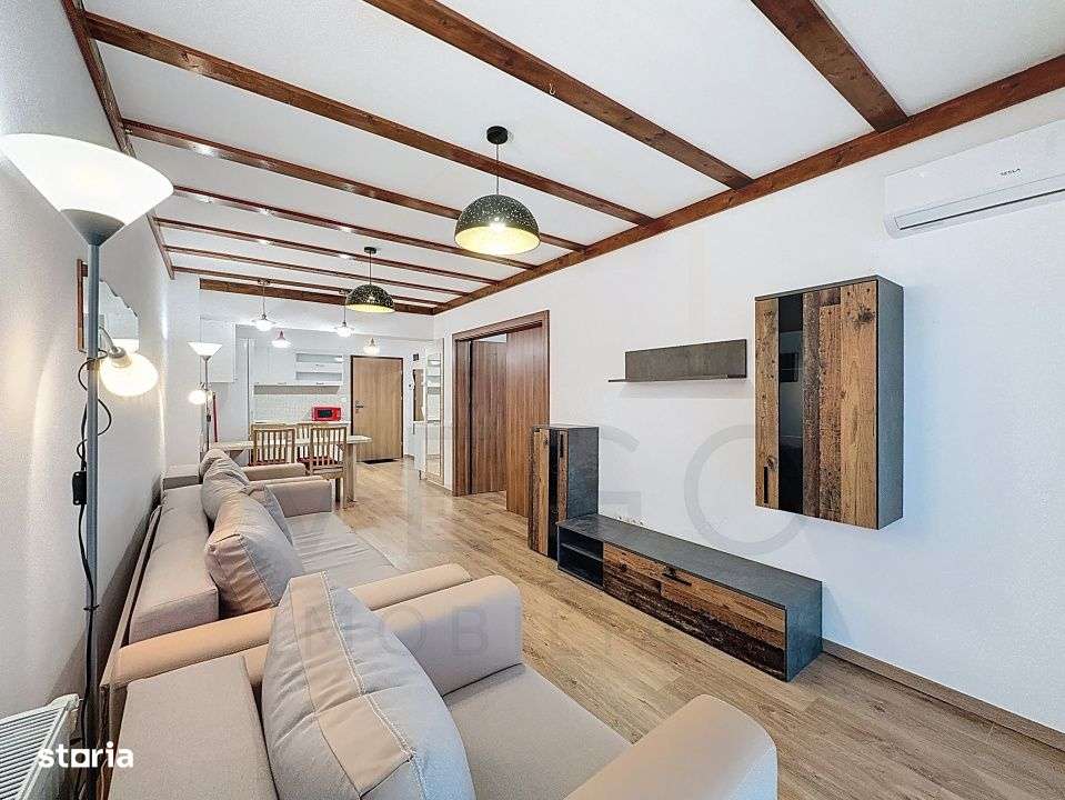 Apartament cu 2 camere, terasa, garaj, bloc nou, langa Iulius Mall - Imagine principală: 1/17