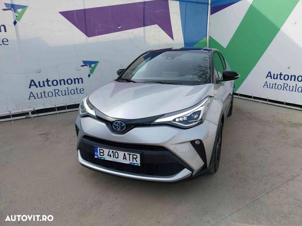 Toyota C-HR 2.0 HSD 184 CP 4x2 CVT Classy Bi-Tone - 1