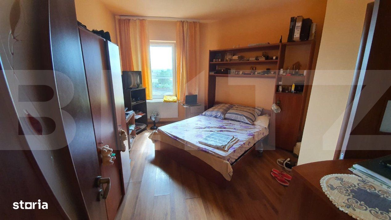 Apartament cu 3 camere, 65mp, in Apahida