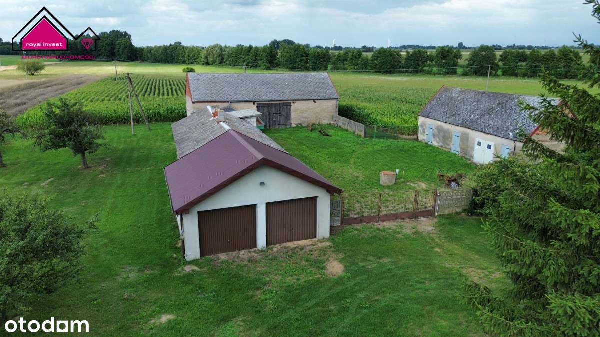 Duży dom na Wsi + Budynki gospodarcze - Pełny obrazek: 4/17