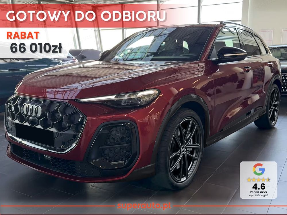 Audi Q5 F5 (2024-) 40 TFSI mHEV Quattro S Line S tronic 2026