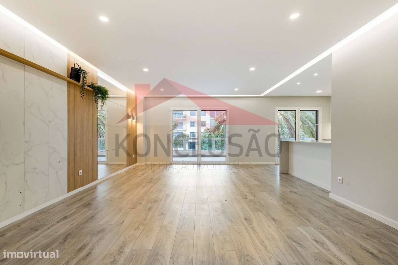 Apartamento T3 Recente no Montijo – Estacionamento, Arrecadação e C... - Grande imagem: 4/33