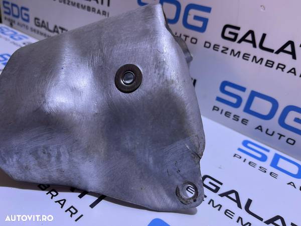 Capac Deflector Tabla Protectie Termica Deflector Aer Cald Turbo Turbina Turbosuflanta Volkswagen EOS 1.4 TSI CAXA 2011 - 2016 Cod 03C253041AS - 2