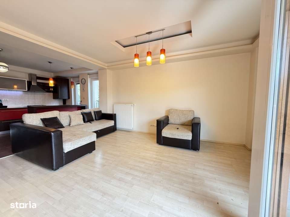 Apartament cu 3 camere si 2 locuri de parcare subterane, zona Braytim. - Imagine principală: 2/15