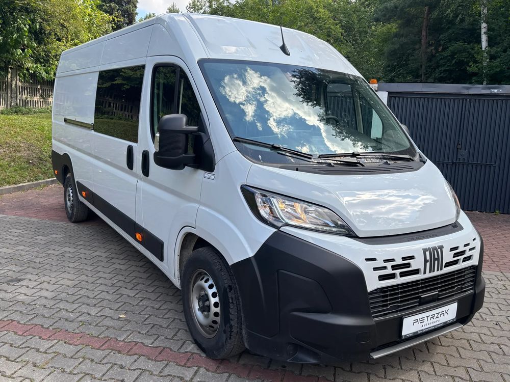 Fiat Fiat ducato seria 2 ducato maxi furgonl4h2 2.2 h3-power 140km Pierwszy właściciel | Polski salon