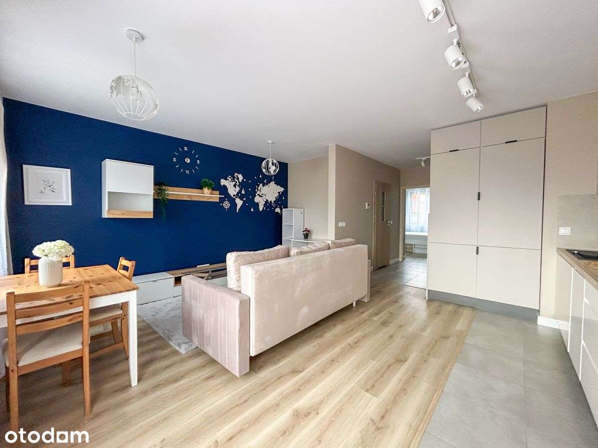 3 pokoje, balkon, pełne wyposażenie Czyżyny-18