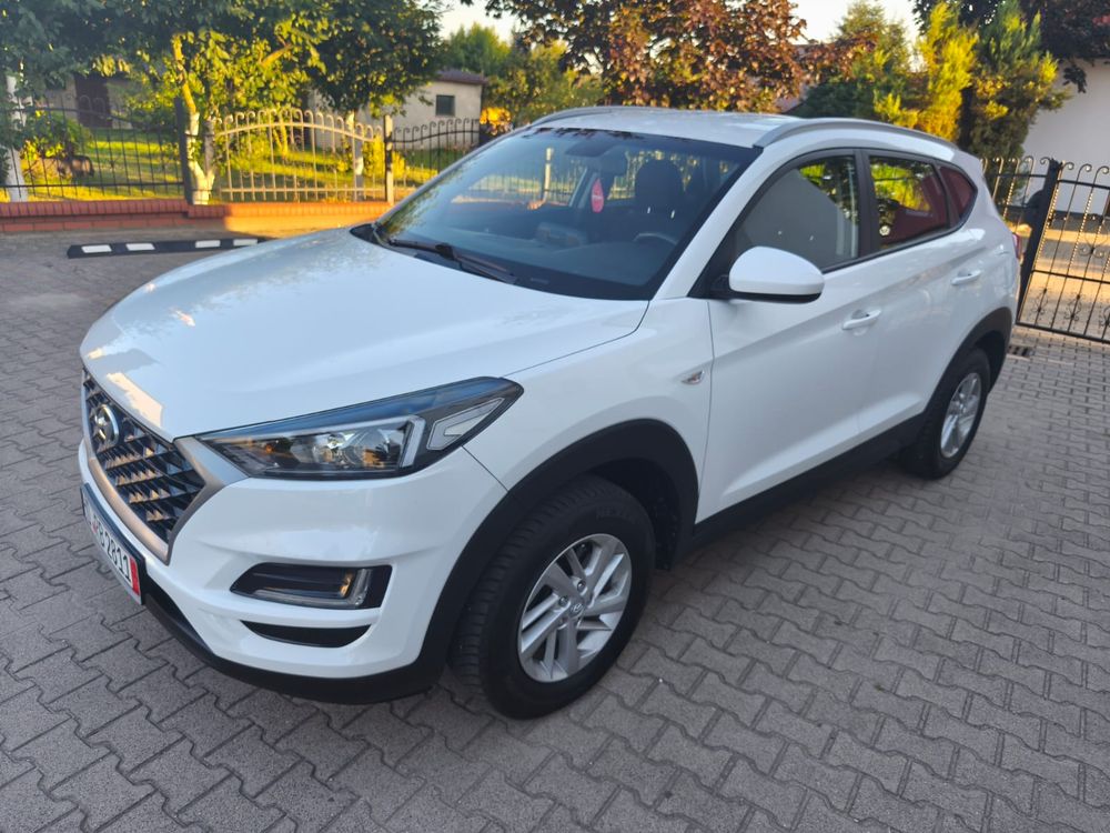 Hyundai Tucson III (2015-2020) 1.6 GDi 2WD Pure 2019