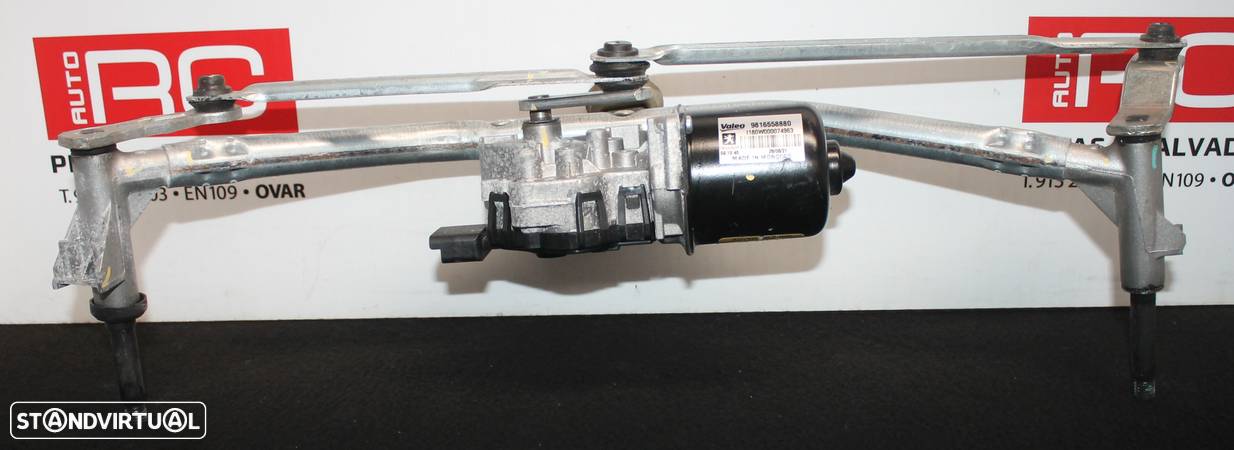 MOTOR LIMPA PARA-BRISAS PEUGEOT PARTNER - 2