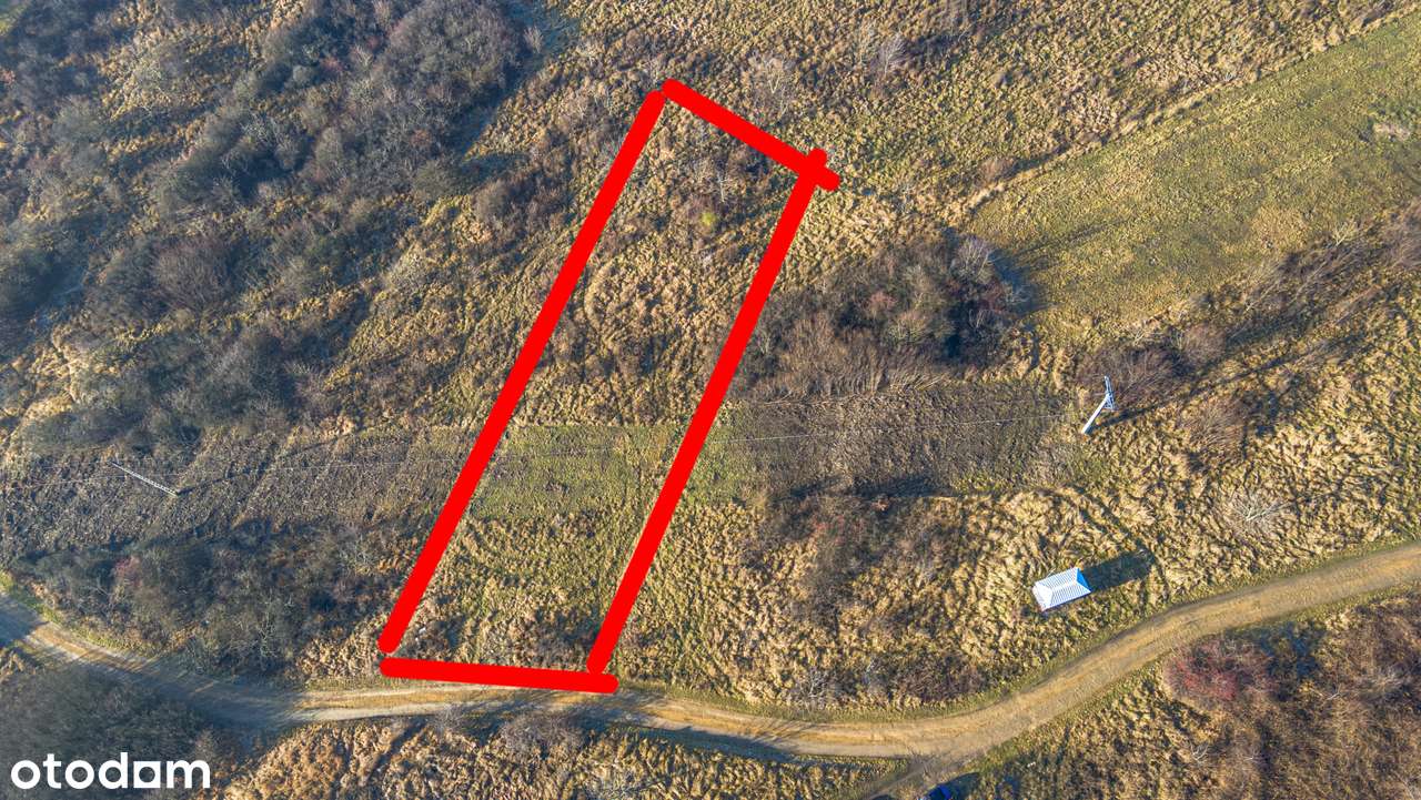 Działka w pięknej , spokojnej okolicy. Bez prowizji.-1