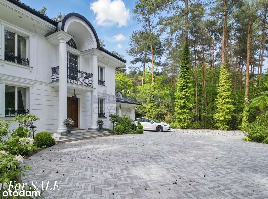 Rezydencja wśród natury pod Warszawą - Pełny obrazek: 4/20