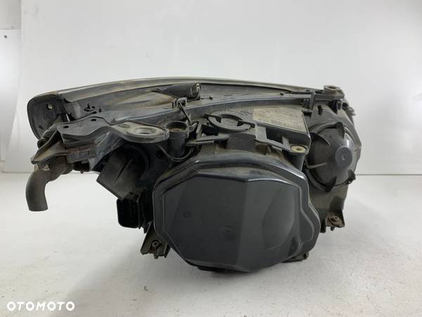 BMW E60 E61 LIFT LCI LAMPA LEWA PRZÓD BI XENON SKRĘTNA DYNAMIC KOMPLETNA - 5